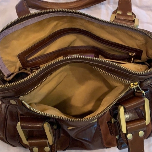 Authentic Jimmy Choo shoulder bag - Picture 7 of 8